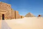 Discover the ancient burial grounds of Saqqara included in a 5 Days Islamic Cairo Tour.